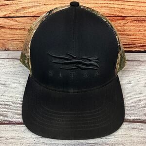 Sitka Gear Embroidered Camouflage Mesh Snapback Hat
